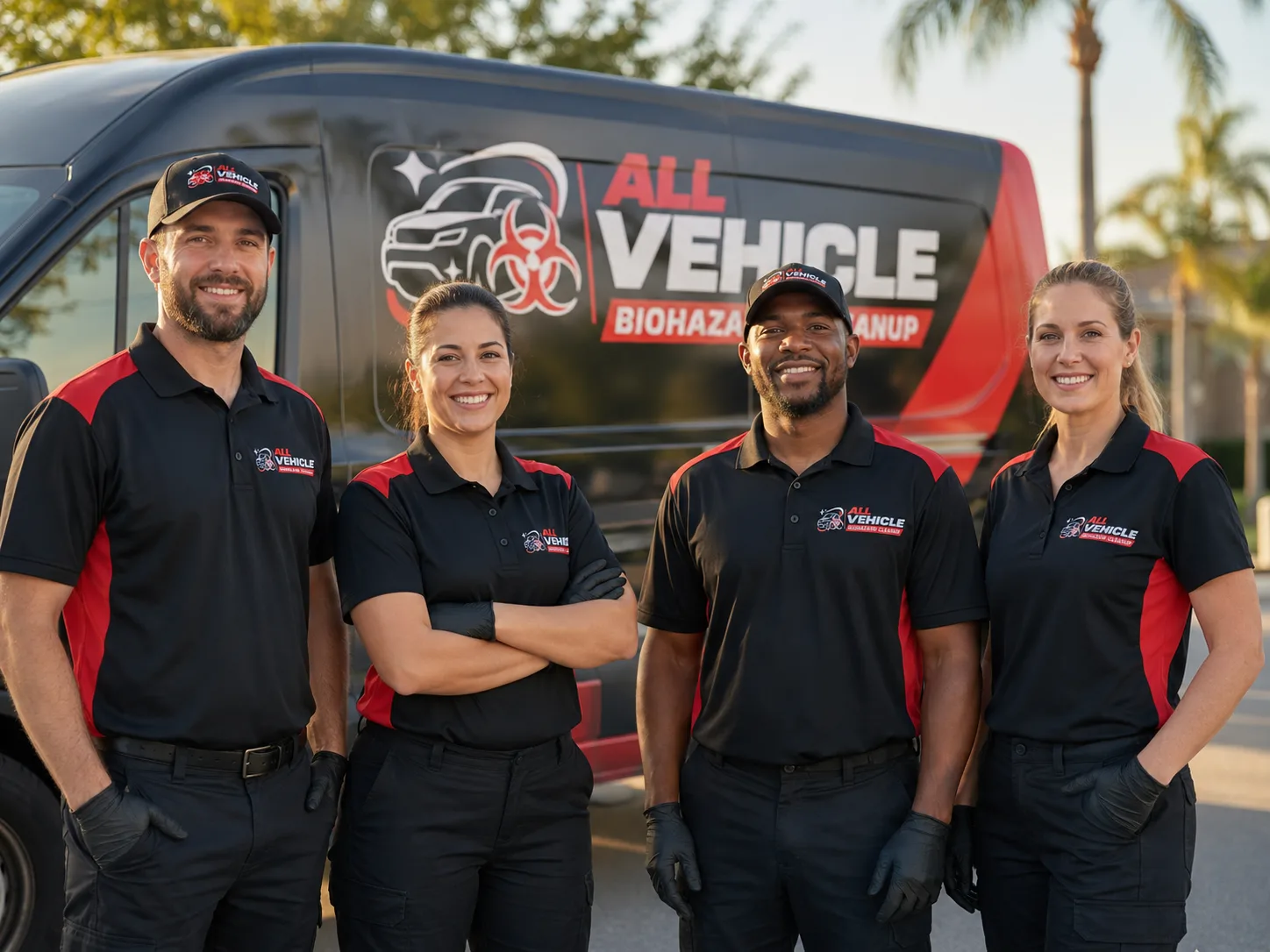 Vehicle Biohazard Cleanup company in Teague, TX